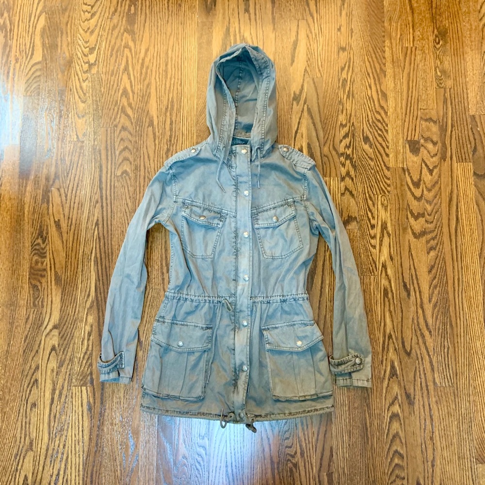 Green Utility Jacket - Picture 2 of 3